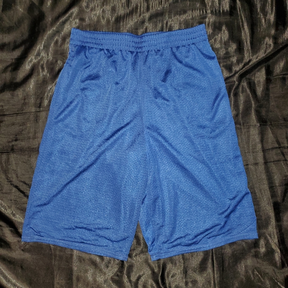 NWOT! Tec-One Athletic Activewear Shorts, Blue, Size XXL